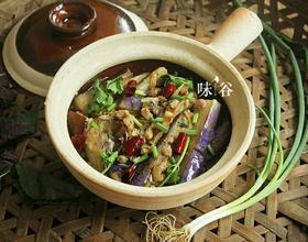 茄瓜可以煮火锅吃吗视频,家常美味新尝试