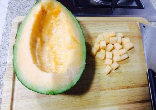 小麦吃哈密瓜视频,一场跨界的美食盛宴